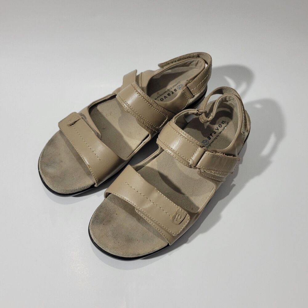 Aravon Womens Sandals Sz 9